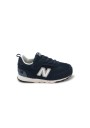 1 - NEW BALANCE NW515 NVY blu scarpe bambino laccio elastico strappi sneakers