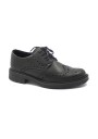 1 - CLARKS ORINOCO 2 LIMIT black nero scarpe donna inglese pelle lacci