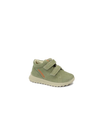 1 - FALCOTTO PARPAR 18831 27/29 militare orange scarpe bambino sneakers strappi pelle