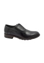 1 - ANTICA CUOIERIA 22583 ATHENA testa di moro scarpe uomo derby slip on pelle