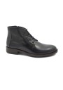 1 - ANTICA CUOIERIA 22740 ATHENA testa di moro scarpe uomo stivaletto pelle lacci zip