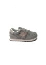 1 - NEW BALANCE PV515 PNK grigio rosa scarpe bambina strappo sneakers
