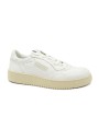 1 - BACK 70 8002-786 bianco scarpe uomo pelle sneakers lacci