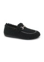 1 - GRUNLAND GLES PA0862 nero donna ciabatte pantofole plantare estraibile tessuto lana morsetto