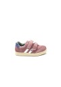 1 - BALOCCHI 153508 RAMBLA 23/24 rosa scarpe pelle bambina sneaker strappi