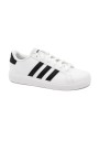 1 - ADIDAS GRAND COURT 2.0 K GW6511 bianco nero scarpe bambino unisex sneakers lacci