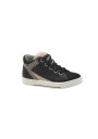 1 - BALOCCHI 632421 MARLEY 30/31  nero scarpe bambina mid sneakers lacci+ zip