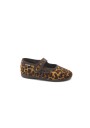 2 - CIENTA 500050 26/30 marrone strappo leopardato scarpe bambina ballerina velluto