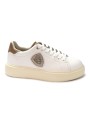 1 - BLAUER VENUS01 white nude bianco scarpe donna sneakers pelle lacci