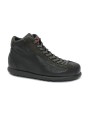 1 - CAMPER 33766 PELOTAS ARIEL black nero scarpe uomo mid pelle lacci