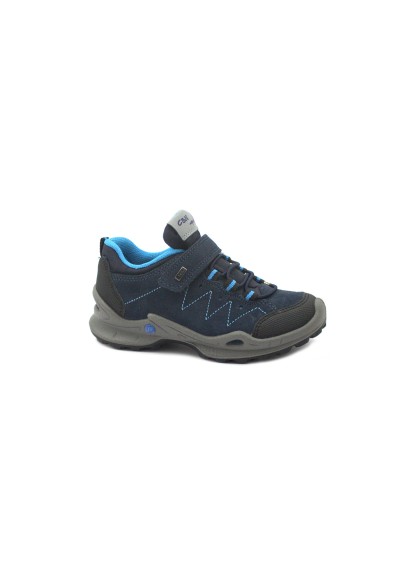1 - CICIBAN Balocchi 838334 SPORT blu 25/30 scarpe bambino strappo laccio elastico ginnastica