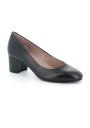 1 - GRUNLAND CETA SC5629 nero scarpe donna decolletè pelle