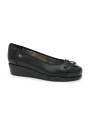 1 - VALLEVERDE VS10202 black nero scarpe donna ballerina comfort zeppa