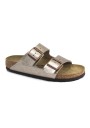 1 - BIRKENSTOCK ARIZONA BS 1029439 graceful taupe ciabatte donna fibbie
