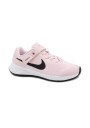 1 - NIKE DD1113 REVOLUTION 6 FLYEASE pink foam rosa scarpe ragazza tessuto strappo