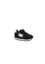 1 - ATLANTIC STARS BEN BENG01 24/30 black gold nero scarpe bambina sneakers strappo elastico glitter