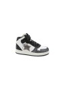 1 - ATLANTIC STARS PARK PAKG01 36/38 black glitter nero scarpe bambina sneakers alte strappo elastico
