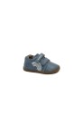 1 - BIOMECANICS 241162 petrol blu scarpe bambino strappi pelle primi passi