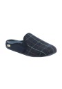 1 - GRUNLAND LECY CI2557 blu ciabatte pantofola uomo feltro