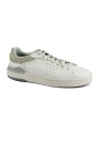 1 - CLARKS COURTLITE 2 RUN white bianco scarpe uomo sneakers pelle lacci