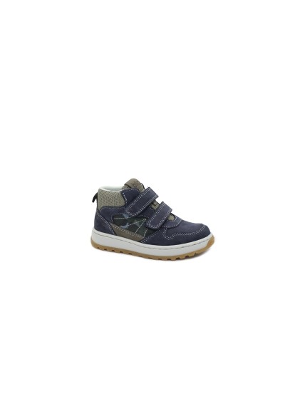 1 - BALOCCHI BLC 642765 30/35 GORDON navy blu scarpe bambino sneaker strappi