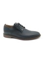 1 - AMBITIOUS 13415 5909 navy blu scarpe uomo eleganti derby lacci pelle