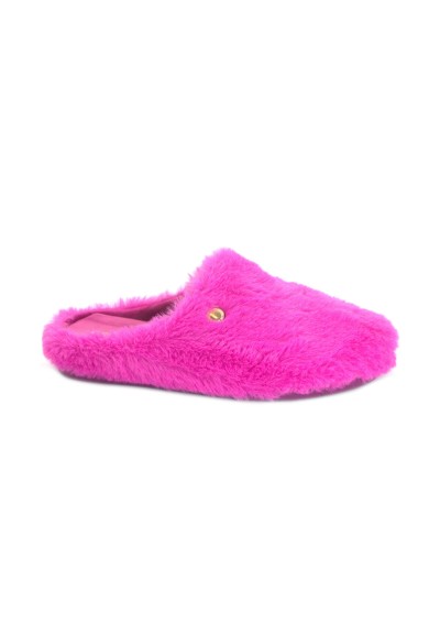 1 - GRUNLAND GAGA CI3173 fuxia ciabatte pantofole donna panno morbido pelliccia