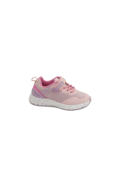 1 - BIOMECANICS 252277 rosa lilla scarpe sneakers sportiva bambina strappo