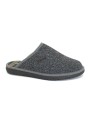 1 - GRUNLAND LOSO CI1883 antracite ciabatte uomo pantofola tessuto panno re-soft