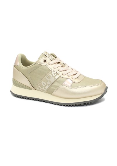 1 - NAPAPIJRI JZZZ01 ASTRA platino scarpe donna sneakers lacci