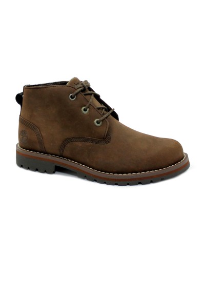 1 - TIMBERLAND A2NW2 LARCHMONT soil scarpe uomo scarponcini mid waterproof lacci