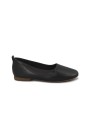 1 - CLARKS FAWNA SOFT black nero scarpe donna ballerina pelle