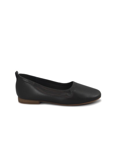 1 - CLARKS FAWNA SOFT black nero scarpe donna ballerina pelle