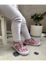 2 - BALOCCHI BUGGY 154374 19/22 frida rosa bambina scarpe sandalo punta chiusa strappo tessuto