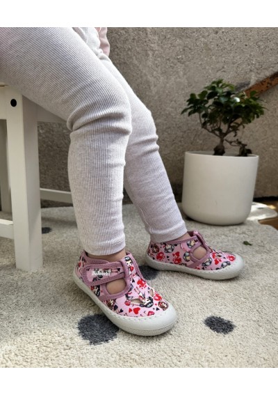 2 - BALOCCHI BUGGY 154374 19/22 frida rosa bambina scarpe sandalo punta chiusa strappo tessuto
