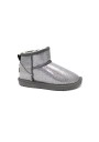 1 - GRUNLAND CROM PO2141 grigio bambina polacchino stivaletti pelo