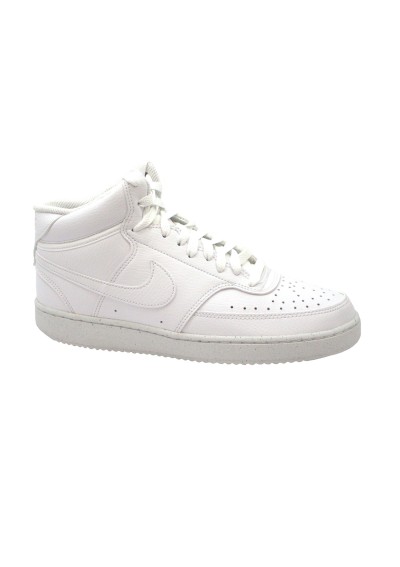 1 - NIKE DN3577 COURT VISION MID white bianco scarpe uomo sneakers lacci unisex