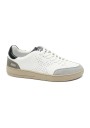 1 - MUNICH 8837014 X-COURT 14  bianco scarpe uomo sneakers lacci