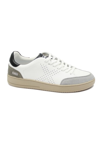 1 - MUNICH 8837014 X-COURT 14  bianco scarpe uomo sneakers lacci