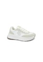 1 - BLAUER LYNN01 white bianco  scarpe donna sneakers pelle lacci