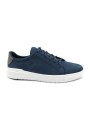 1 - TIMBERLAND A292C SENECA BAY dark denim blu scarpe uomo sneakers pelle lacci
