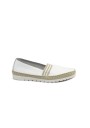 1 - VALLEVERDE 61103  bianco  scarpe donna slip on mocassino