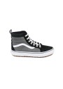 1 - VANS SK8-HI D2UN421 black grey nero grigio scarpe ragazzo unisex sneakers lacci tessuto