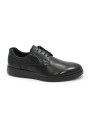 1 - ECCO 520304 S. LITE HYBRID black nero scarpe uomo lacci pelle