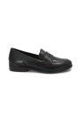 1 - ECCO 209803 DRESS CLASSIC black nero scarpe donna mocassino slip on pelle