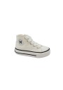 1 - NATURINO YLFAS 18270 24/32 white bianco scarpe sneakers bambina lacci zip