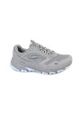 1 - SKECHERS 129525 GO RUN TRAIL ALTITUDE gray blu grigio scarpe donna sneakers water repellent