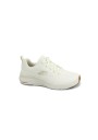 1 - SKECHERS 150024 VAPOR FOAM-FRESH TREND beige scarpe donna memory foam ginnastica