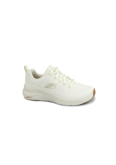 1 - SKECHERS 150024 VAPOR FOAM-FRESH TREND beige scarpe donna memory foam ginnastica