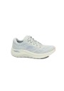 1 - SKECHERS 150051 ARCH FIT 2.0 light gray multi grigio scarpe sneakers donna lacci VEGAN